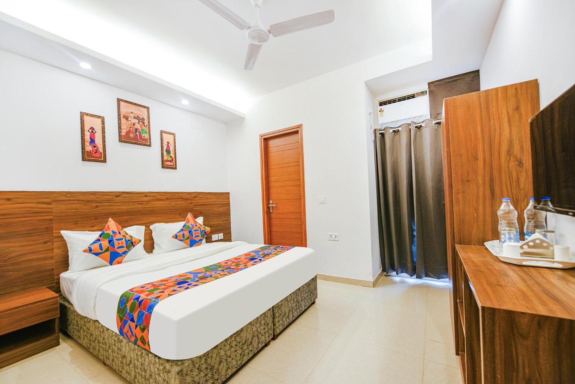 Fabhotel Sparkling - Nr Yashobhoomi Convention Centre Delhi  Luaran gambar