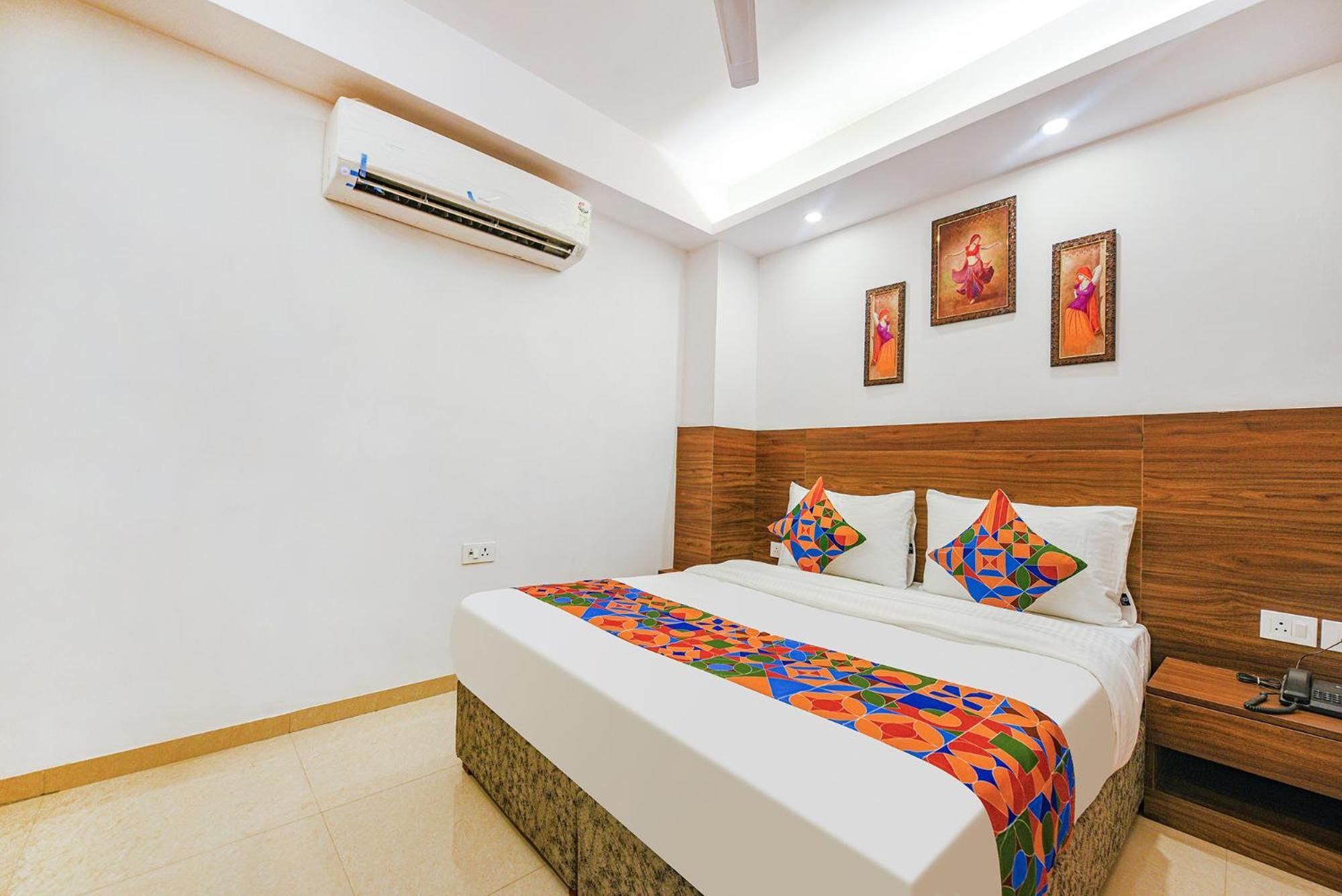 Fabhotel Sparkling - Nr Yashobhoomi Convention Centre Delhi  Luaran gambar