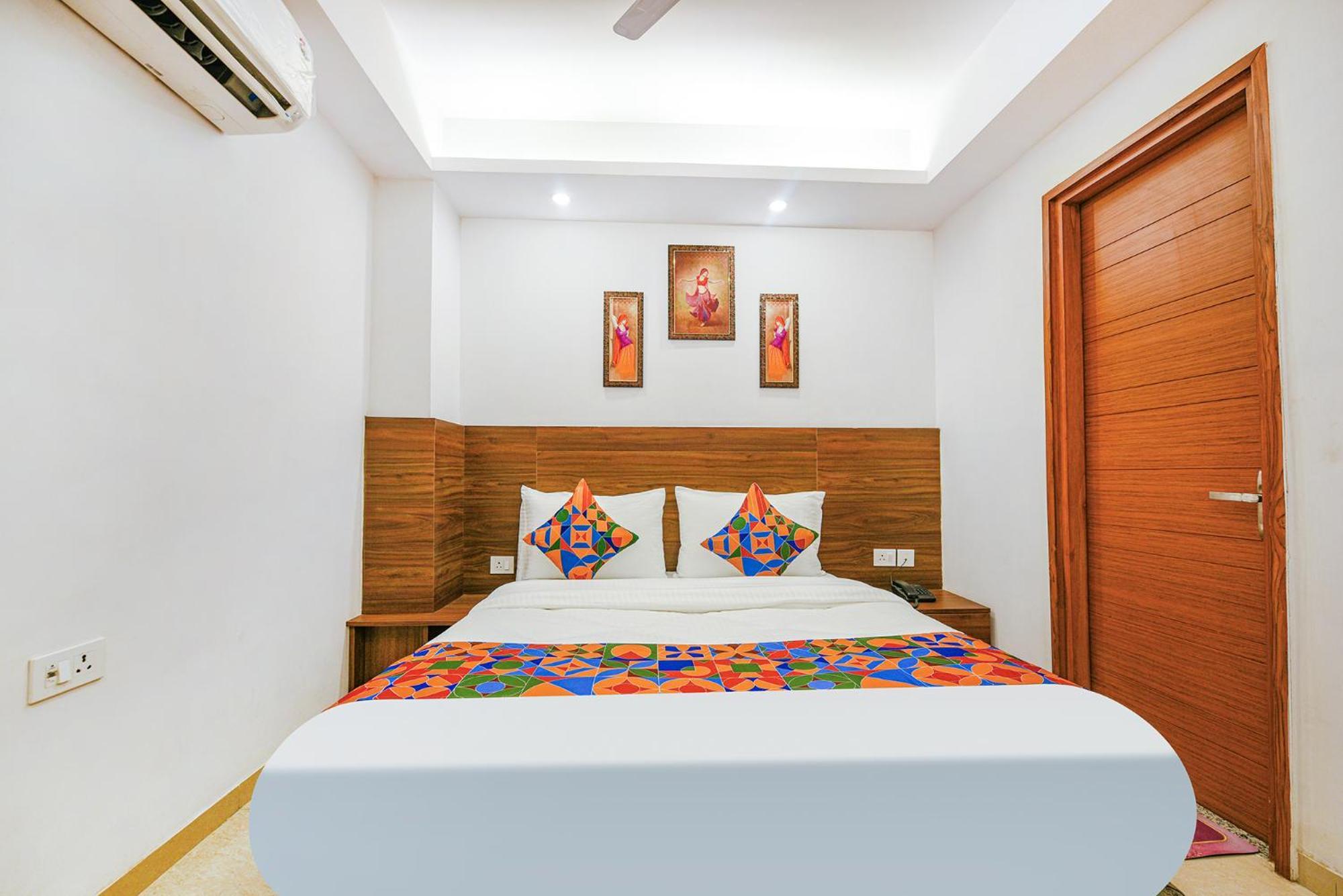 Fabhotel Sparkling - Nr Yashobhoomi Convention Centre Delhi  Luaran gambar