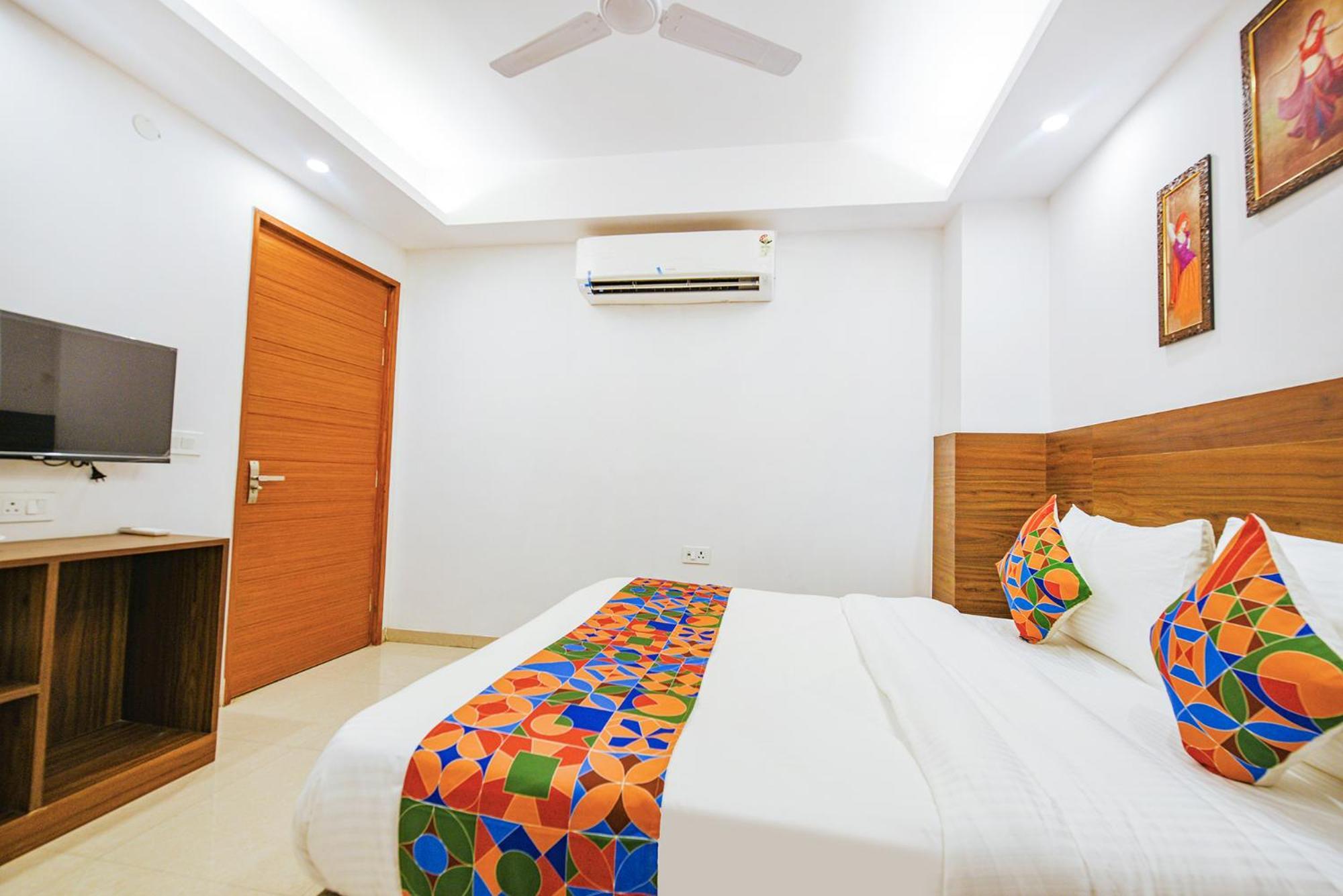 Fabhotel Sparkling - Nr Yashobhoomi Convention Centre Delhi  Luaran gambar