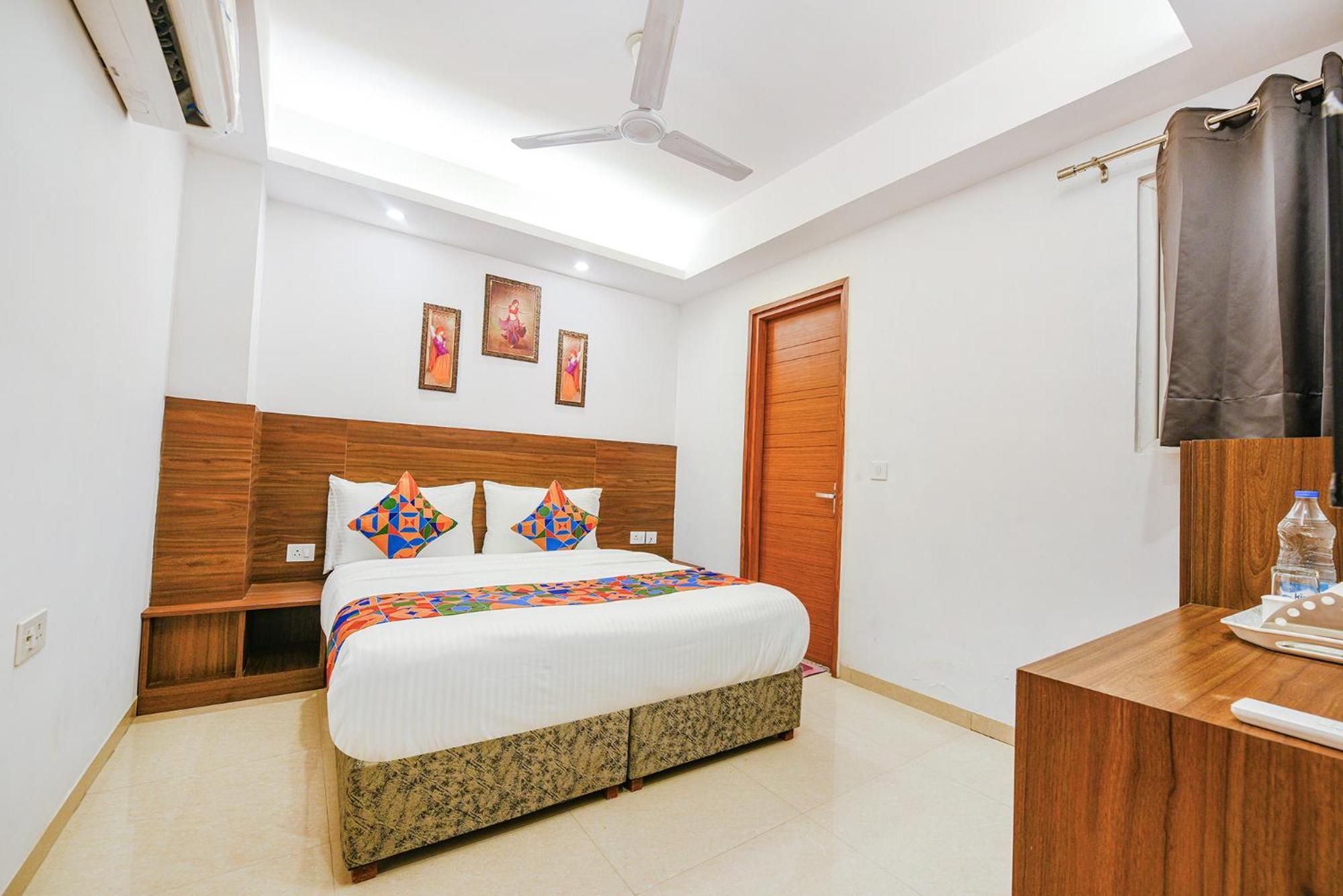 Fabhotel Sparkling - Nr Yashobhoomi Convention Centre Delhi  Luaran gambar
