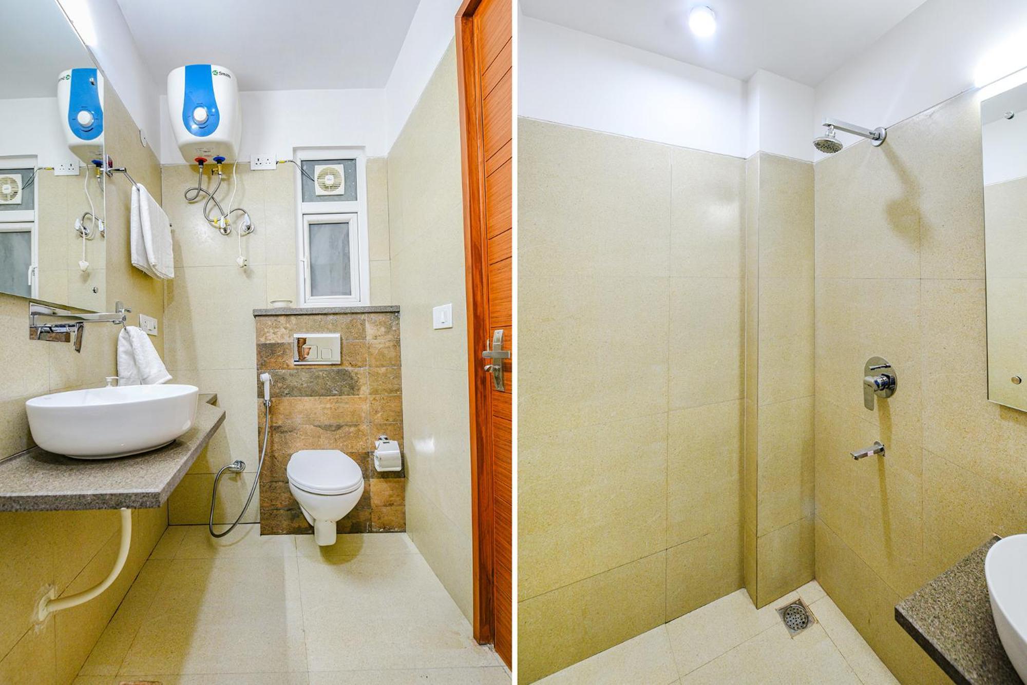 Fabhotel Sparkling - Nr Yashobhoomi Convention Centre Delhi  Luaran gambar