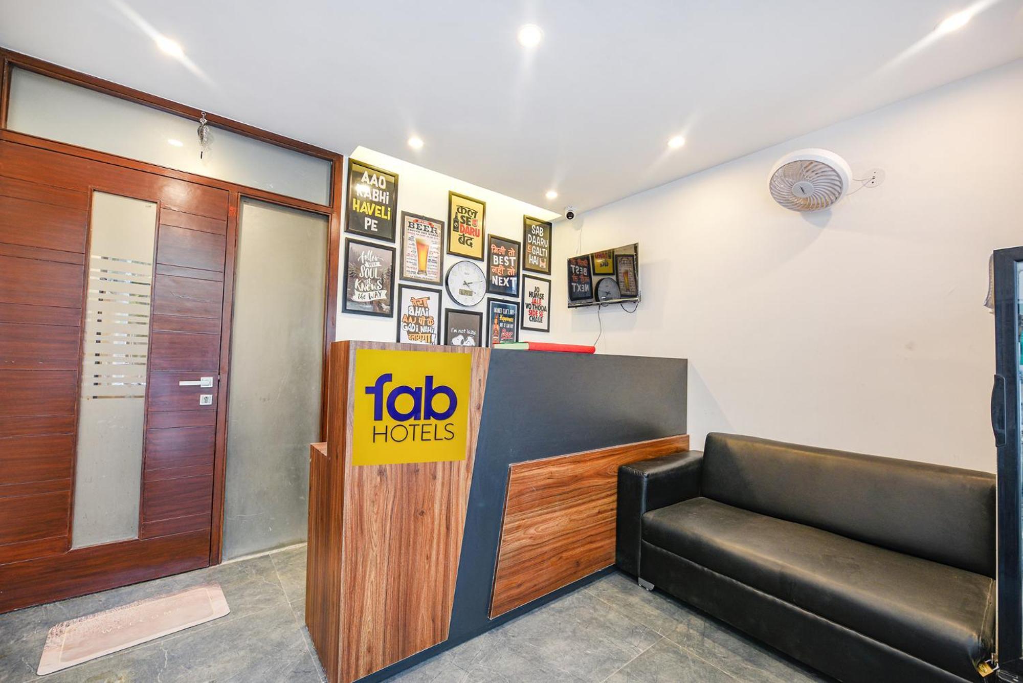 Fabhotel Sparkling - Nr Yashobhoomi Convention Centre Delhi  Luaran gambar