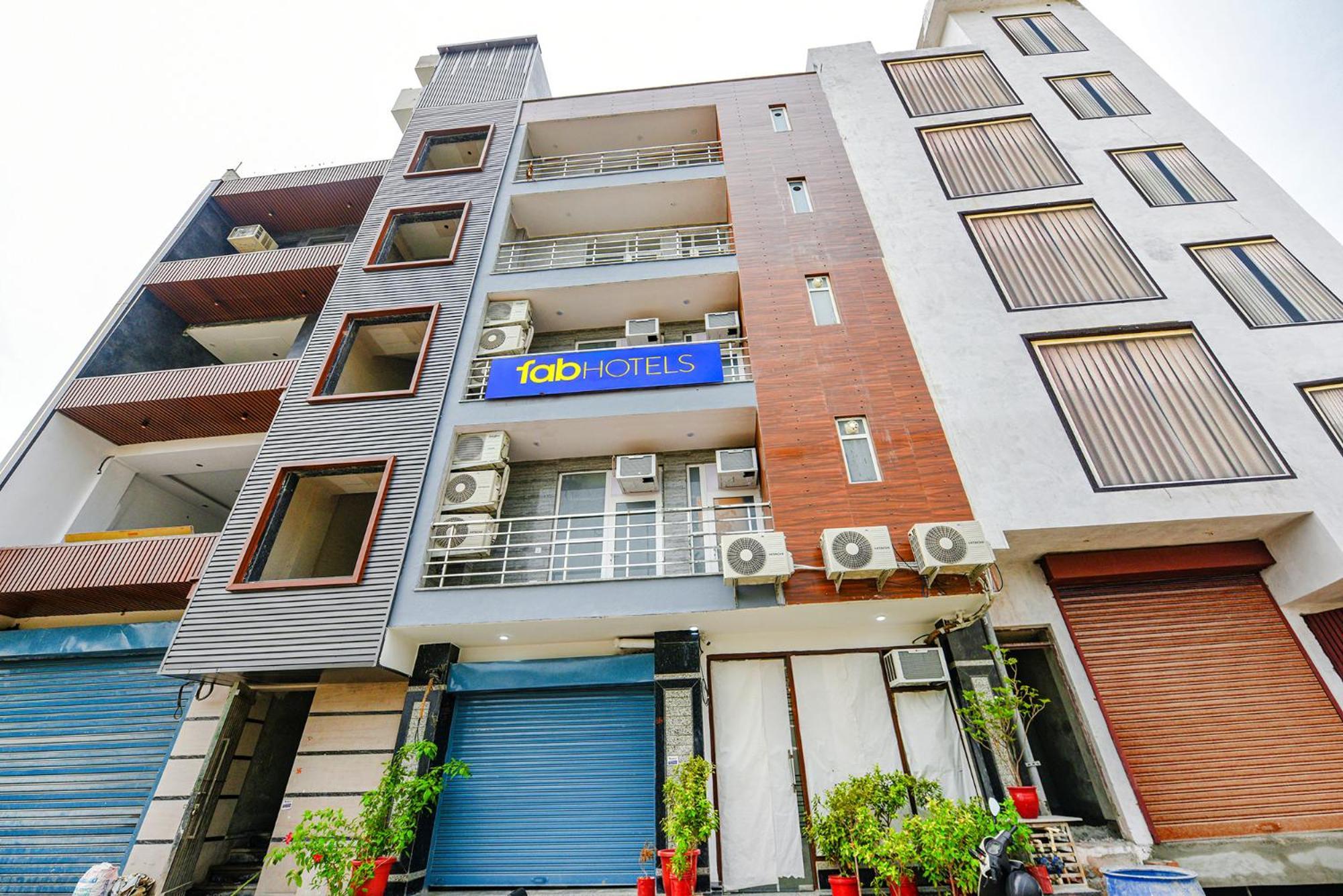 Fabhotel Sparkling - Nr Yashobhoomi Convention Centre Delhi  Luaran gambar