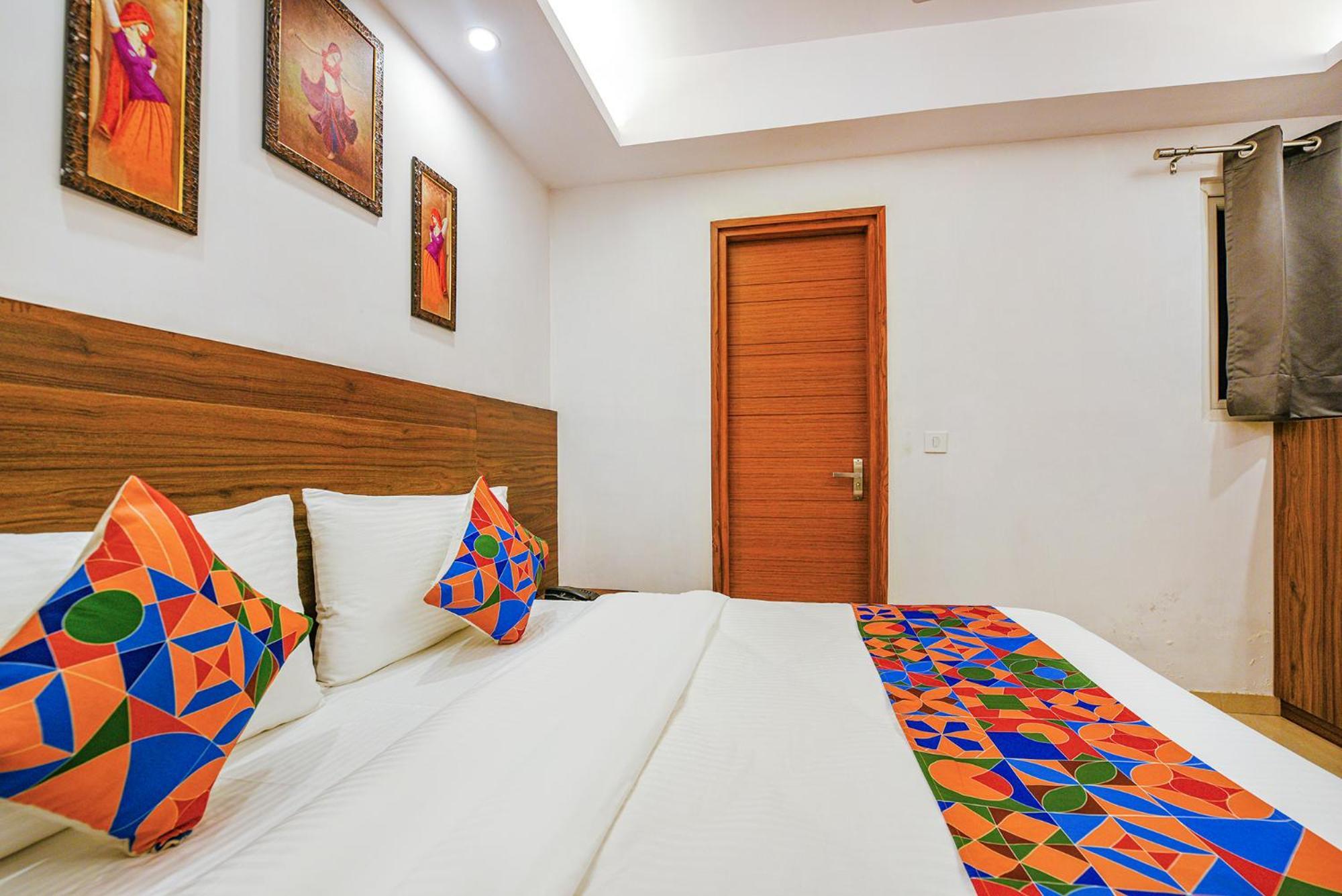 Fabhotel Sparkling - Nr Yashobhoomi Convention Centre Delhi  Luaran gambar
