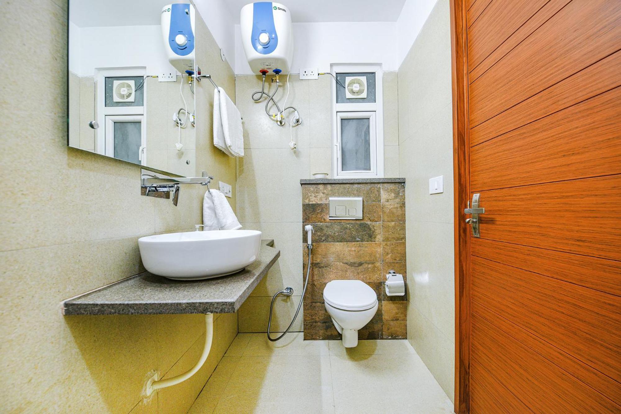 Fabhotel Sparkling - Nr Yashobhoomi Convention Centre Delhi  Luaran gambar