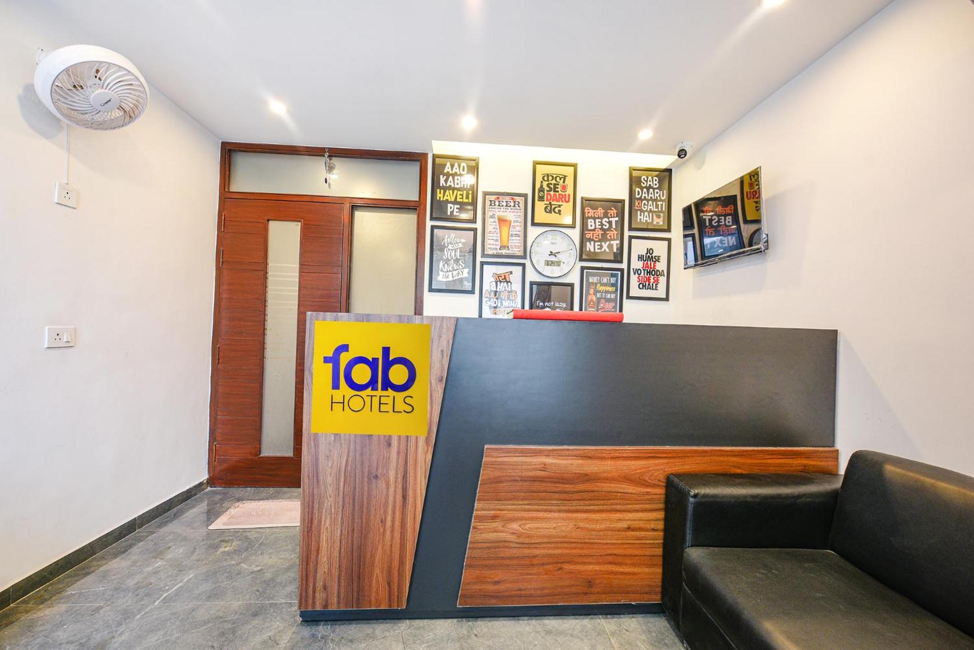 Fabhotel Sparkling - Nr Yashobhoomi Convention Centre Delhi  Luaran gambar