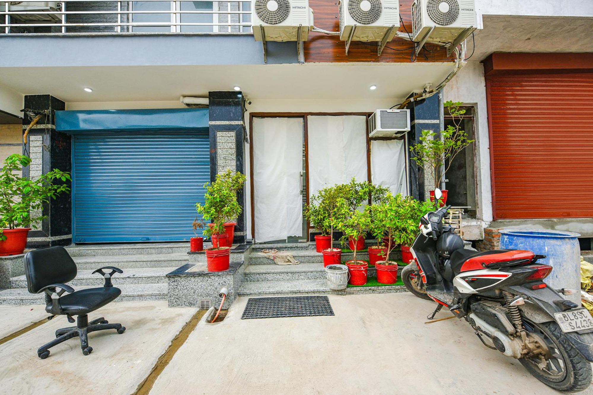 Fabhotel Sparkling - Nr Yashobhoomi Convention Centre Delhi  Luaran gambar